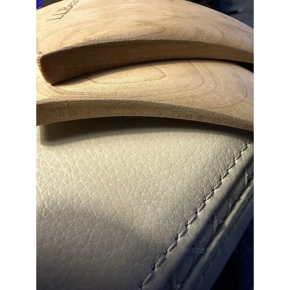 L.L Bean Wooden Shoe Trees Set of 2 | Wood Shoe Shapers Shoe Care